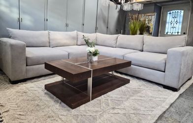 3pc Oversized Sectional