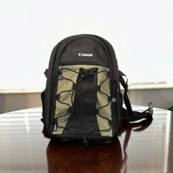 Canon Camera Bag Backpack 200EG 200 EG Nikon Sony Lens Photography Photographer