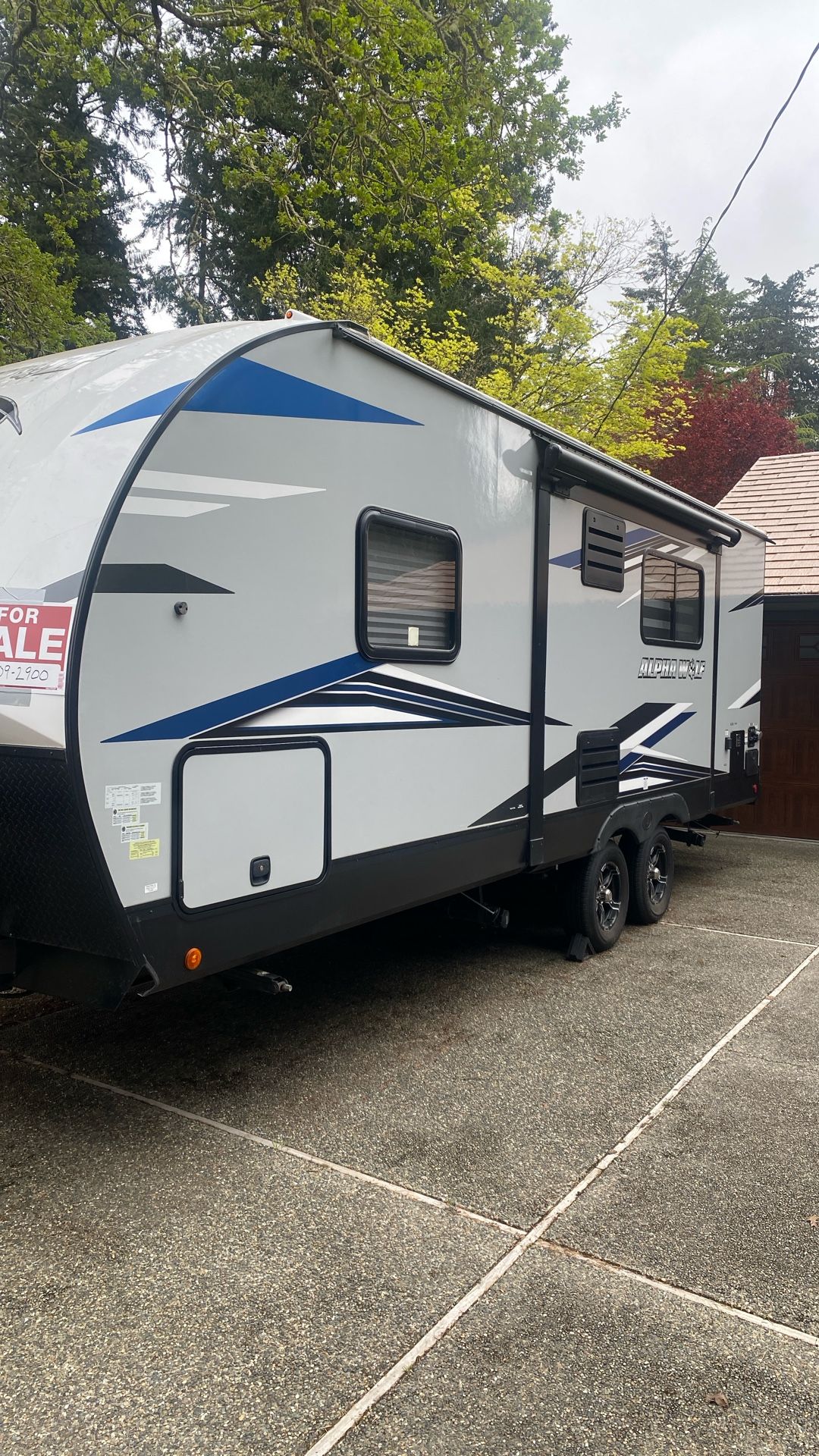 2021 Cherokee by Forest River Alpha Wolf 22SW-L