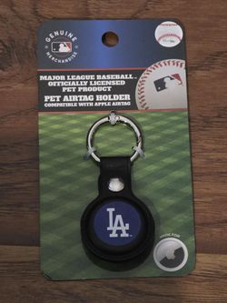 Dodgers pet air tag holder . New ! $5 in El Segundo 