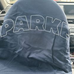 Parke Navy Blue sweater XS $65