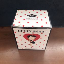 Rare Strike a Pose Betty Boop Bobblehead
