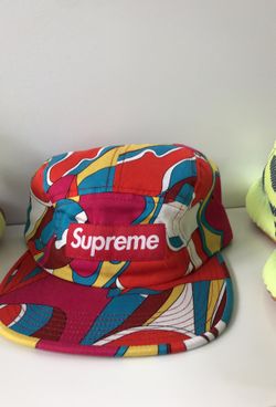 Supreme Abstract Hat
