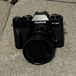 Fujifilm X-t30 
