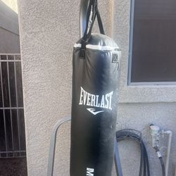 Punching Bag and Stand
