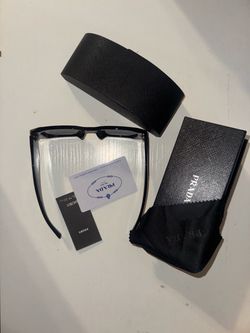 PRADA GLASSES with box
