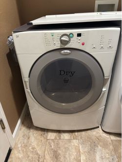 Whirlpool Duet Front Load Dryer