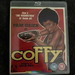 Coffy Arrow Video Blu-ray (Read Desc.)
