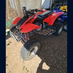 2007 Honda Quad 