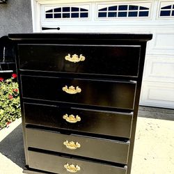 Black Chest  38L X 21W X 49H