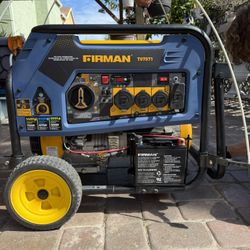 FIRMAN TO 7571 TRI FUEL 7500W 9400W PORTABLE GENERATOR