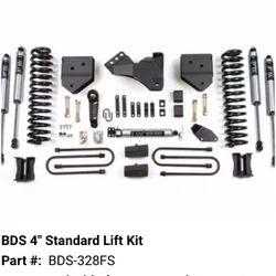 BDS 4” Standard Lift Kit 