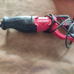 CRAFTSMAN Variable Speed Corded Reciprocating Saw

