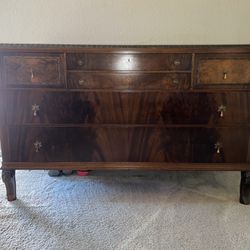 Antique Dresser/Buffet Table 