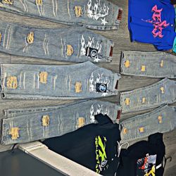 hellstar jeans