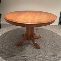 White Oak Solid Wood Table 