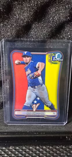2026 Bowman Chrome #WBC-100 EZEQUIEL TOVAR World Baseball Classic Black /10