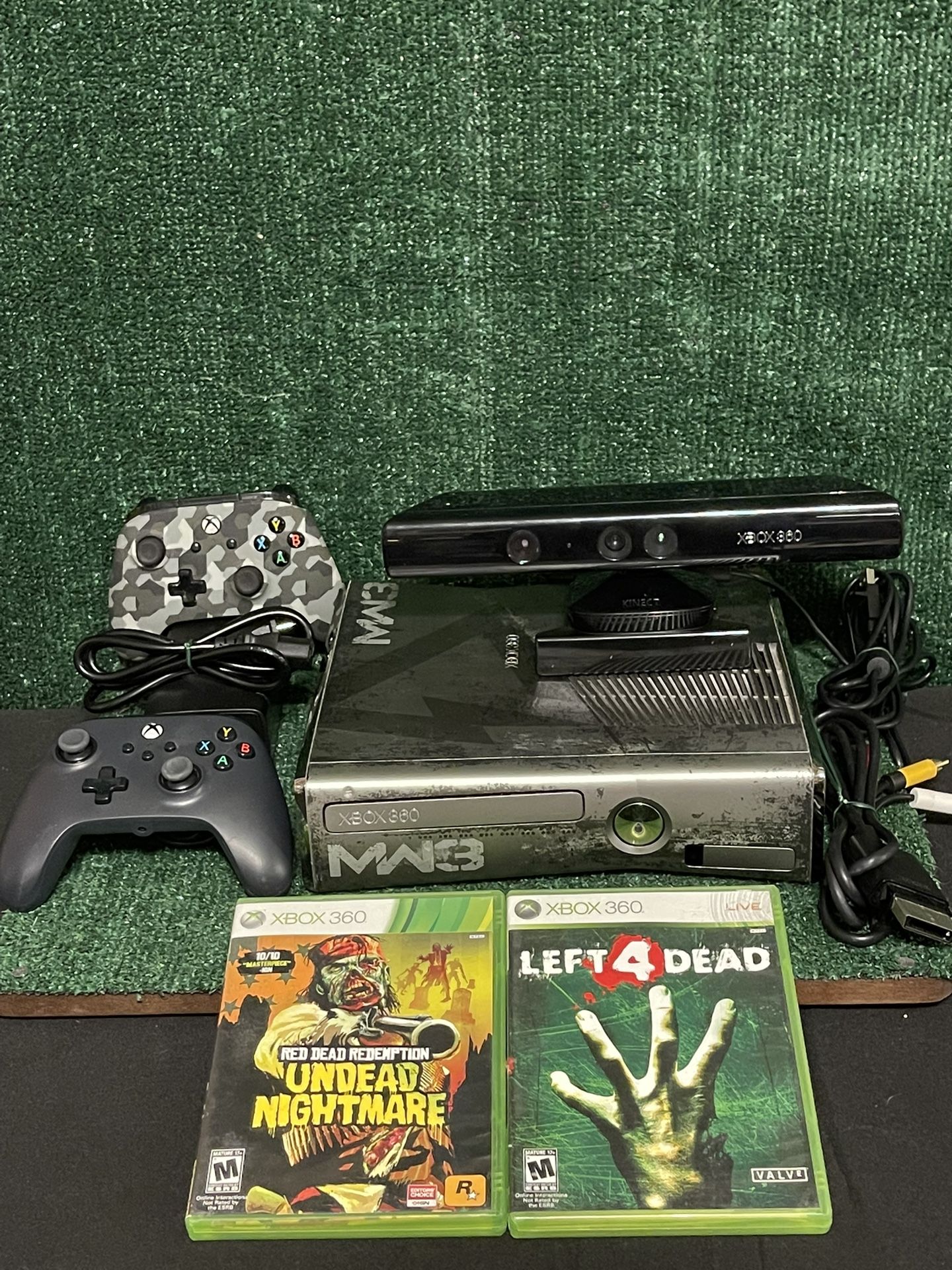Xbox 360 S Slim Call Of Duty Modern Warfare 3 MW3 320GB Console Bundle Tested.