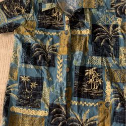 Boys Hawaiian Shirt