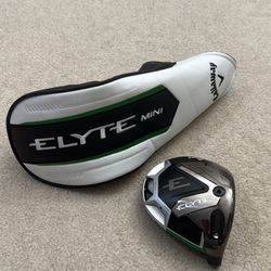 Callaway Elyte Mini Driver - 11.5 - Right Handed - Head Only