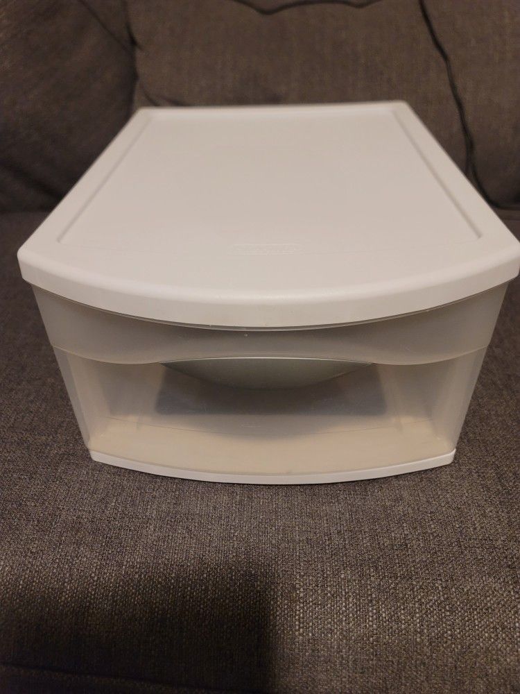 Sterilite Single Drawer Container