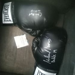Champion's Autographed Boxing 🥊 