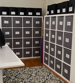 Storage Cubicles With Fixture 