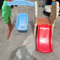 Slide And Swing For Sale $15