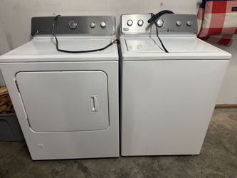 Maytag Commercial Washer and Dryer