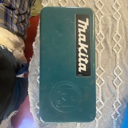 Vintage Makita Tool Box