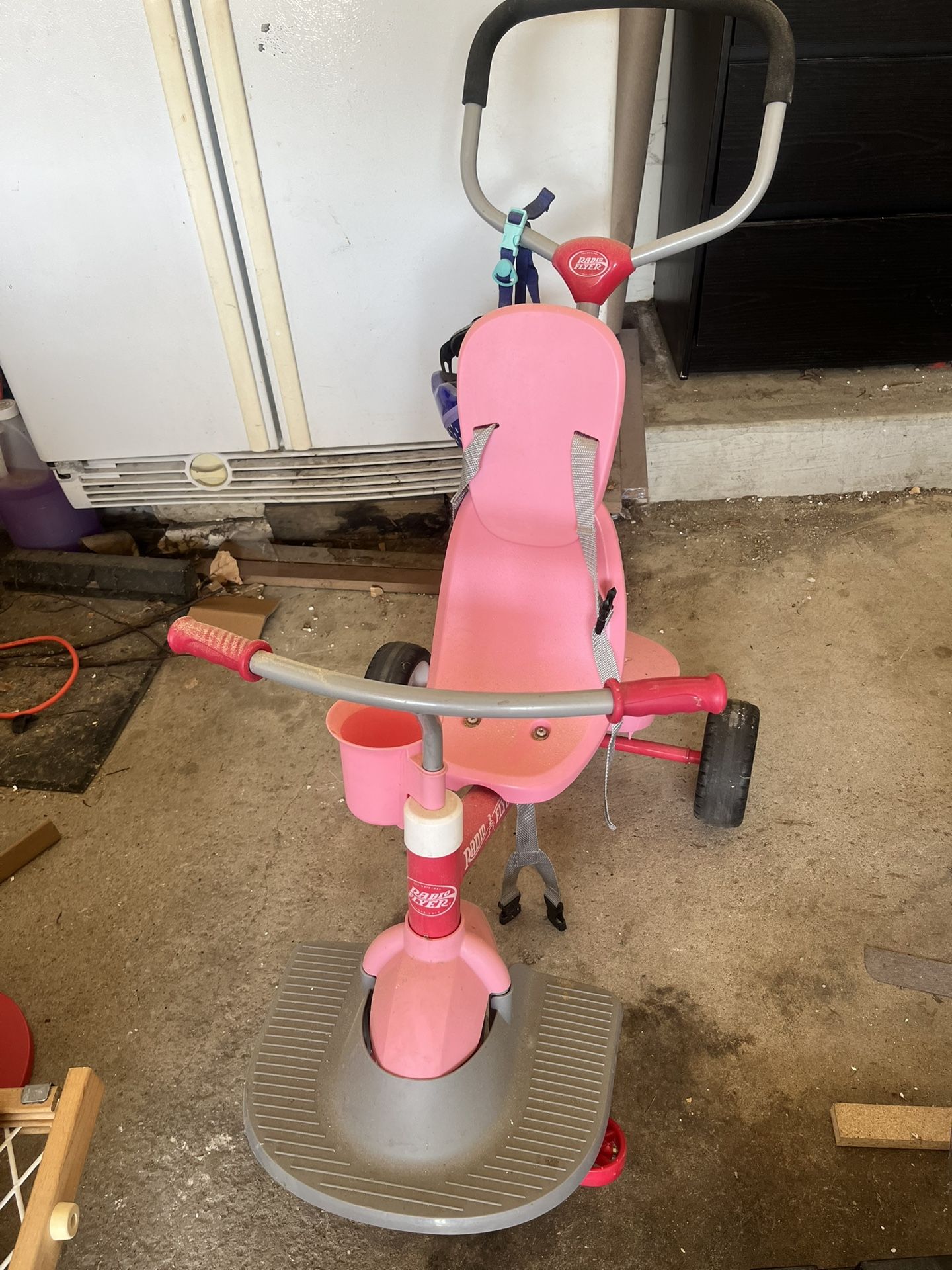 Radio Flyer Push Tricycle