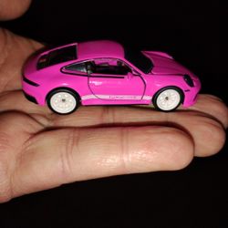 Majorette Porsche 911 Carrera 1:64 Diecast Collectable Rare Color 