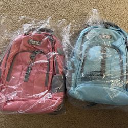 RTIC Summit Heavy-Duty Backpack – New in Wrap (Blue & Pink)