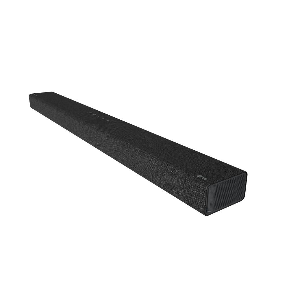 LG Electronics 39.4-in 5.1-Channel Wi-fi Compatibility Bluetooth Compatibility Black Sound Bar