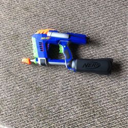 Nerf Mag strike 