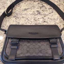 Coach Messager Racer Bag