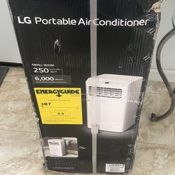 LG Portable AC Unit