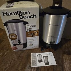 Hamilton Beach 42 Cup Coffee Urn/Maker
