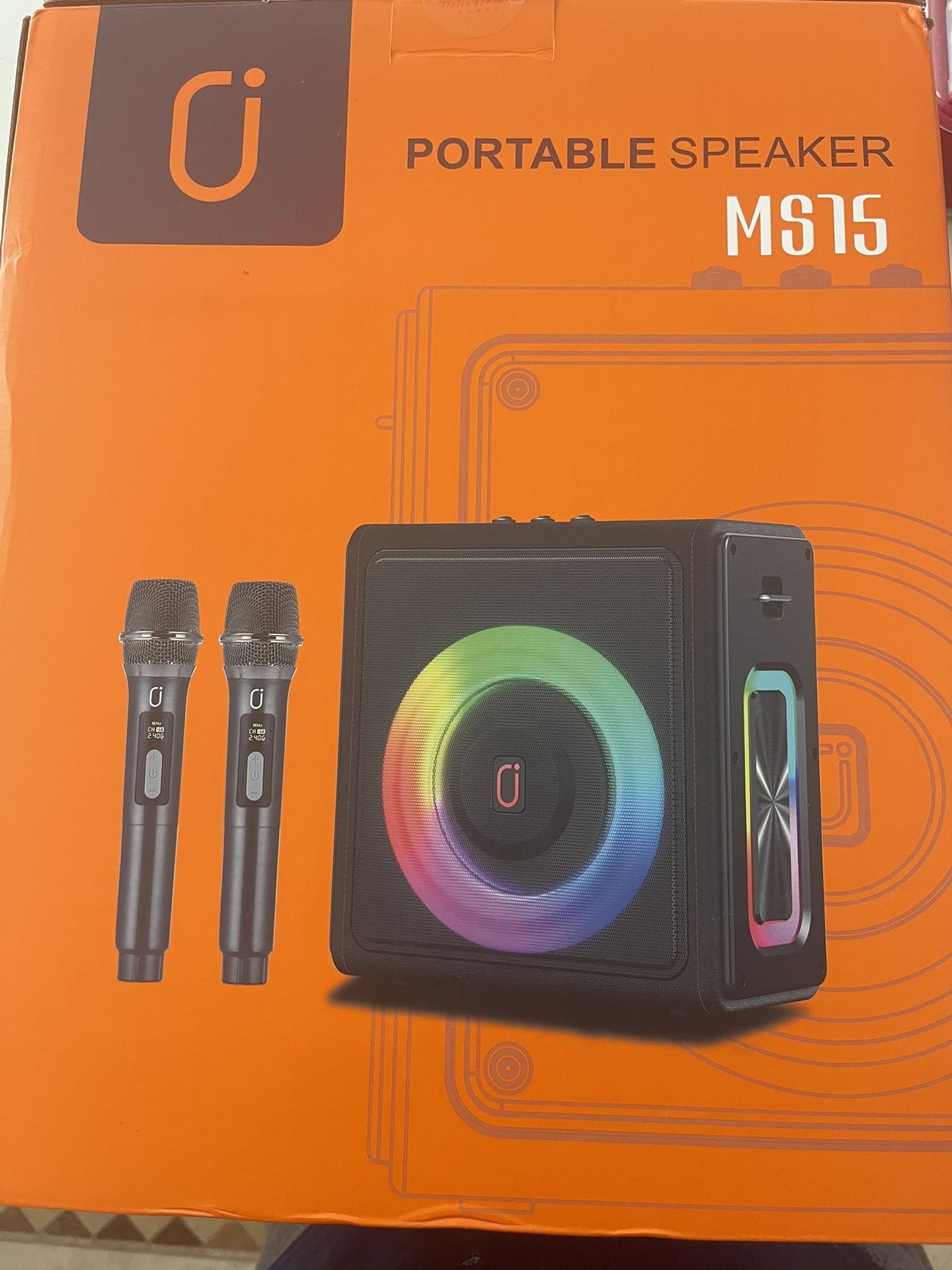 Karaoke Portable Speaker MS75