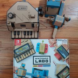 Nintendo Labo (Partially Assembled)