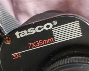 Tasco 7x35mm Binoculars Model 304