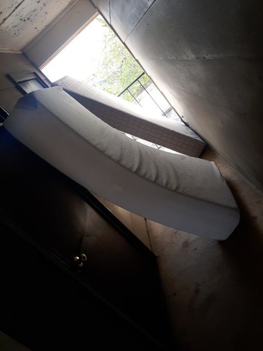 Twin Mattress  And Box Spring