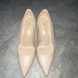 Michael Kors Alina Heels (Nude/Natural)