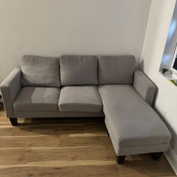 Grey Couch
