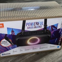 JBL PartyBox On-The-Go Essential (Sealed)