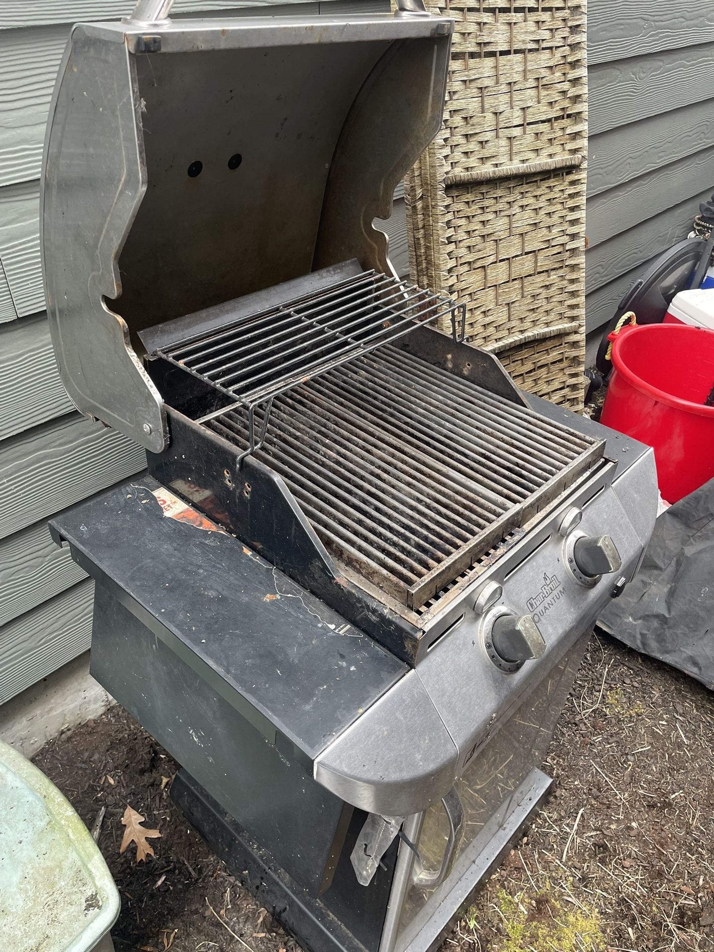 Free Charbroil Quantum Gas Grill