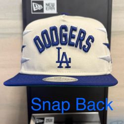 New Era LA Dodgers Snapback Hat