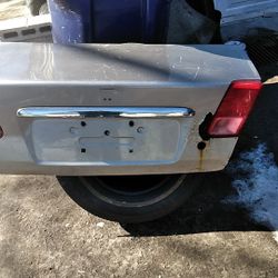 2003 HONDA CIVIC TRUNK DECK