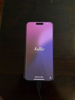 iPhone 15 Pro Max - 512GB - Titanium - AT&T