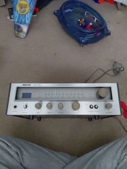 vintage Nikko radio
